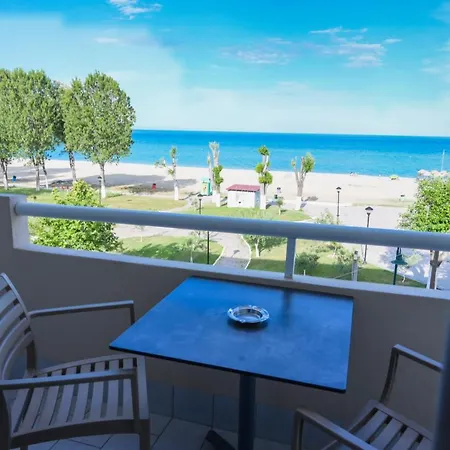 Giorgos Apartments Sea View Olympiaki Akti Exterior photo