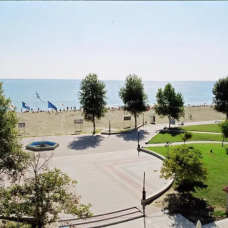 Giorgos Apartments Sea View Olympiaki Akti Exterior photo