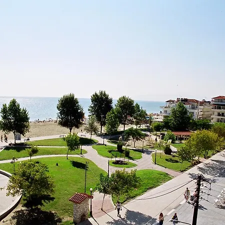 Giorgos Apartments Sea View Olympiaki Akti Exterior photo