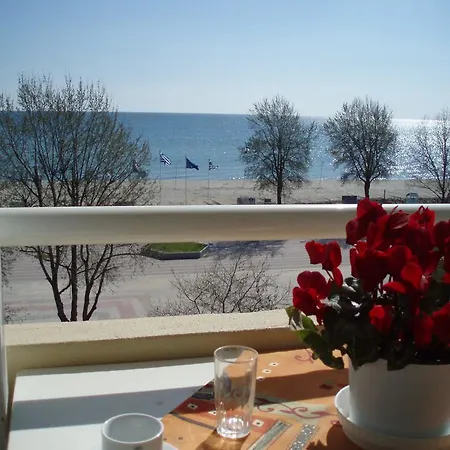 Giorgos Apartments Sea View Olympiaki Akti Exterior photo